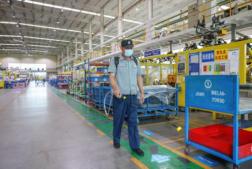 我市全力護航工業(yè)企業(yè)戰(zhàn)疫情保生產(chǎn) 信息咨詢服務